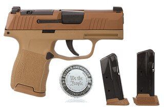 Sig Sauer P365 Lipsey’s Exclusive 9mm Pistol has an optic-ready slide
